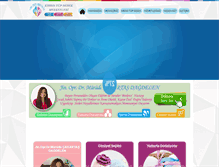 Tablet Screenshot of kibristupbebekmerkezleri.com